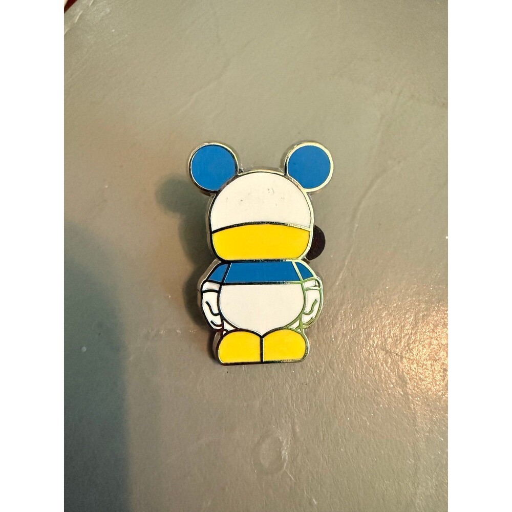 Disney Parks Vinylmation JR Mystery Trading Pin Parks DONALD DUCK